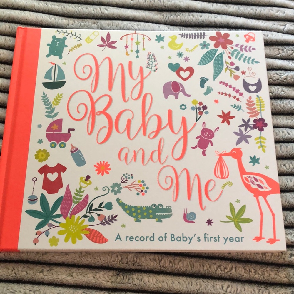My Baby and Me keepsake